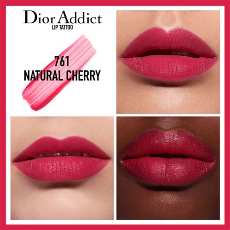 dior lip tattoo 761 swatch|Dior Lip Tattoo: the iconic lip tint from the House of Dior..